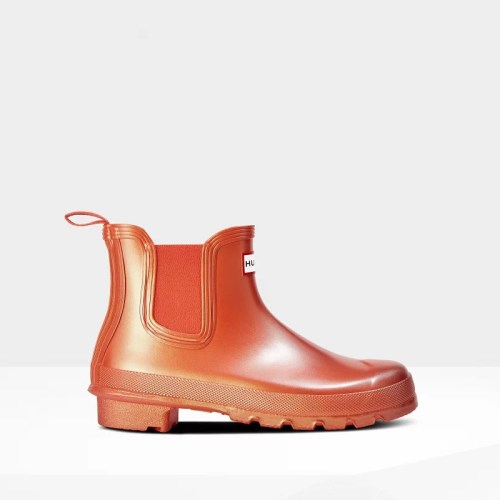 Hunter Original Nebula Chelsea Boots For Womens - NZ M1520